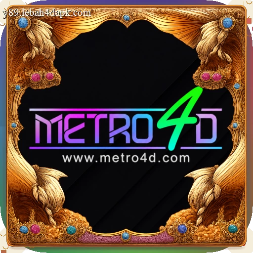 Aplikasi metro4d Terpercaya untuk Android APK Resmi — ikon aplikasi