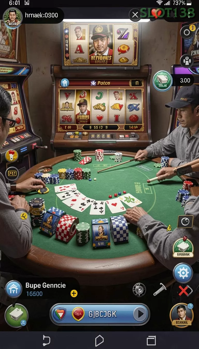 Screenshot poker88 nomor 2