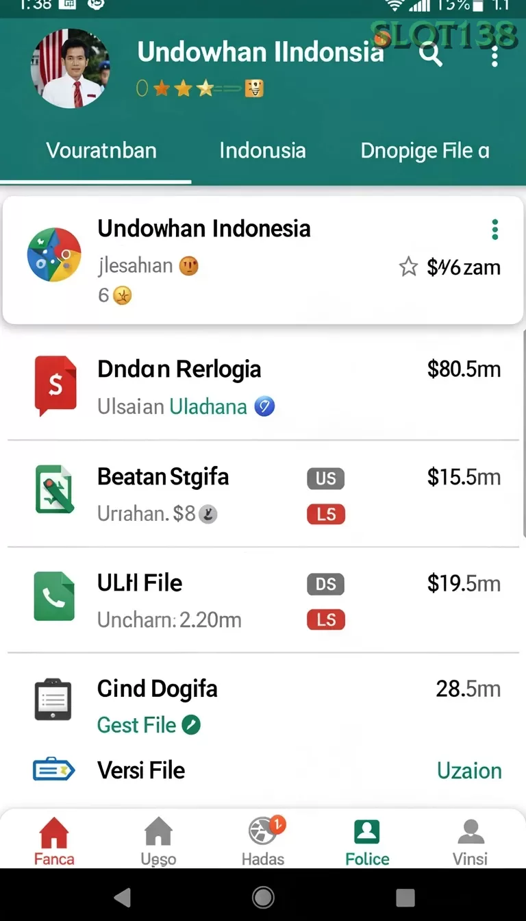 Screenshot lajubet nomor 2